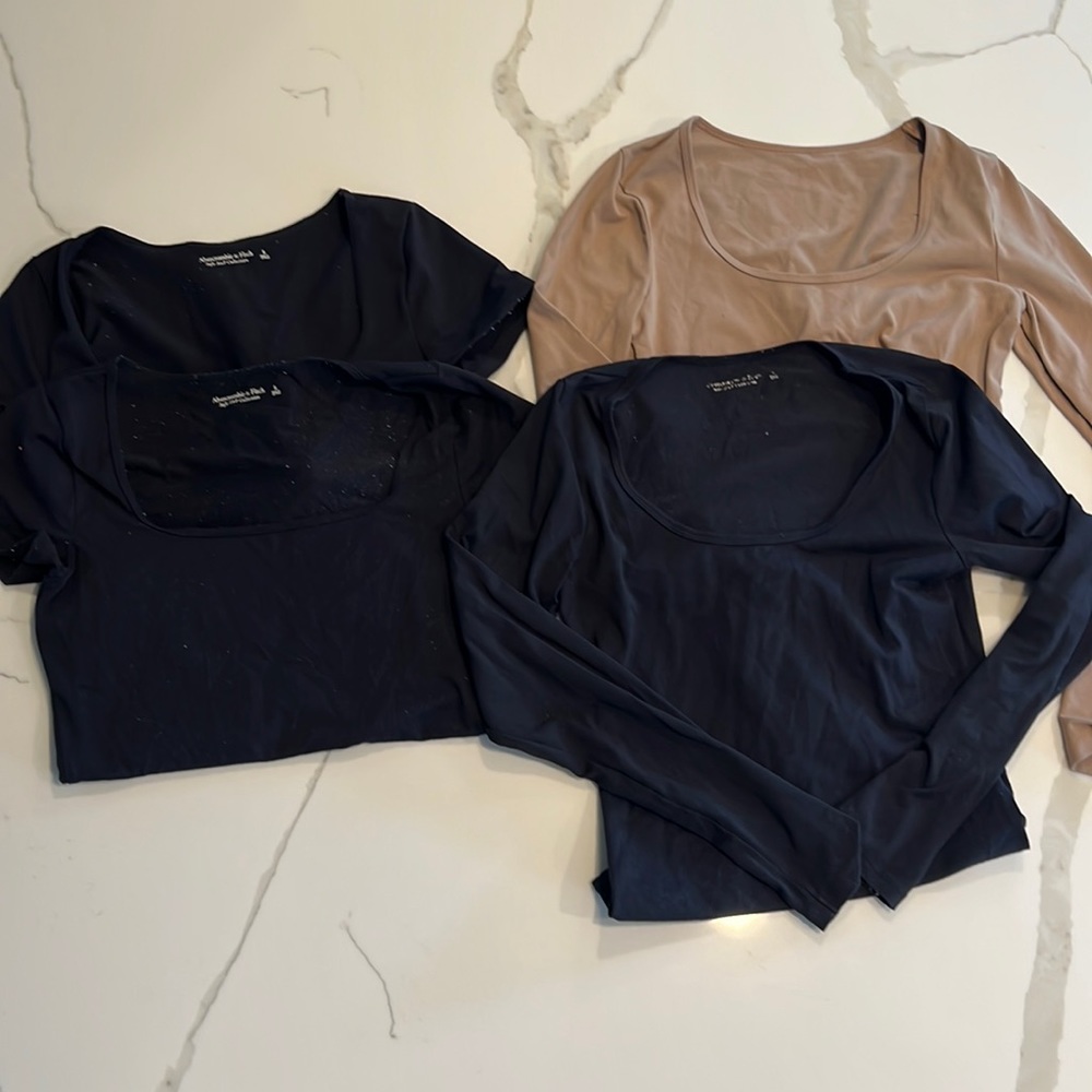 Abercrombie Bodysuits 4 size small